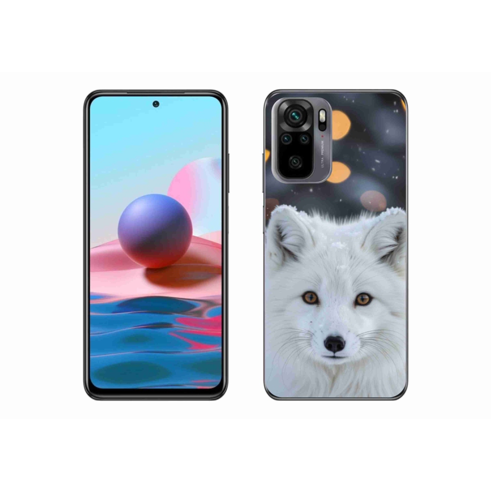 Gelový kryt mmCase na Xiaomi Poco M5s - liška polární