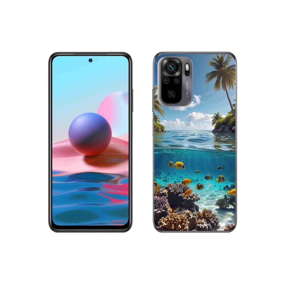 Gelový kryt mmCase na Xiaomi Poco M5s - mořský svět 4