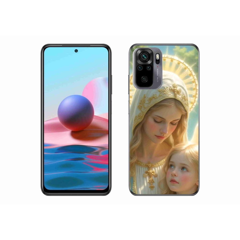 Gelový kryt mmCase na Xiaomi Poco M5s - náboženský motiv 2