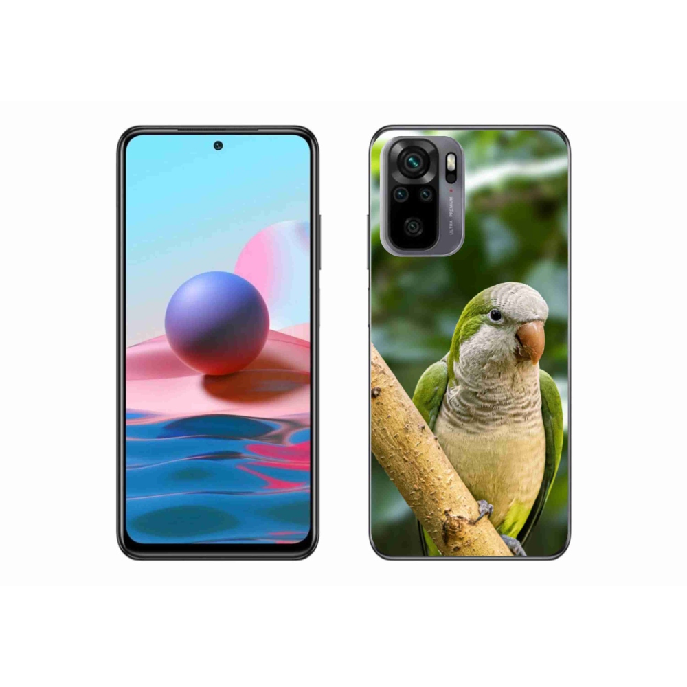 Gelový kryt mmCase na Xiaomi Poco M5s - papoušek mníšek