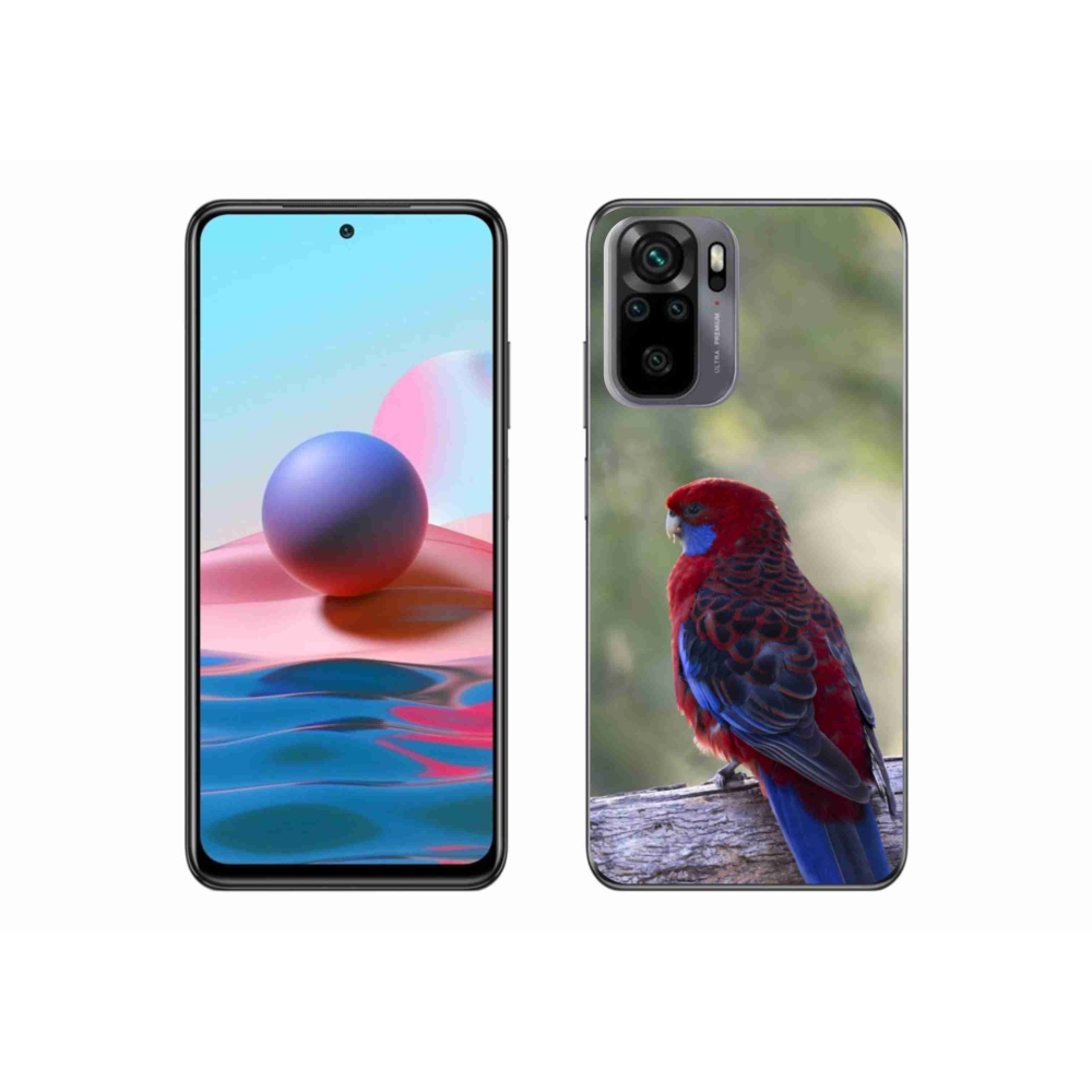 Gelový kryt mmCase na Xiaomi Poco M5s - papoušek rosela