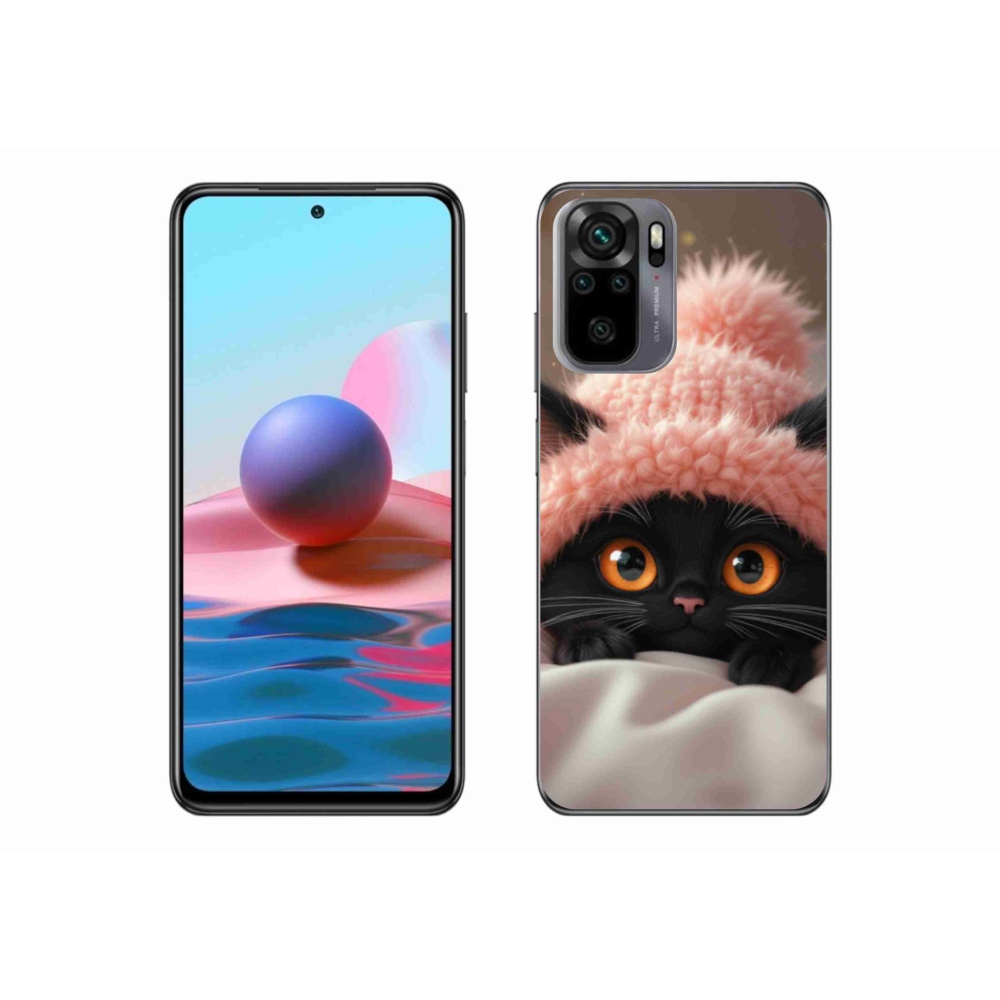 Gelový kryt mmCase na Xiaomi Poco M5s - roztomilé kotě 7