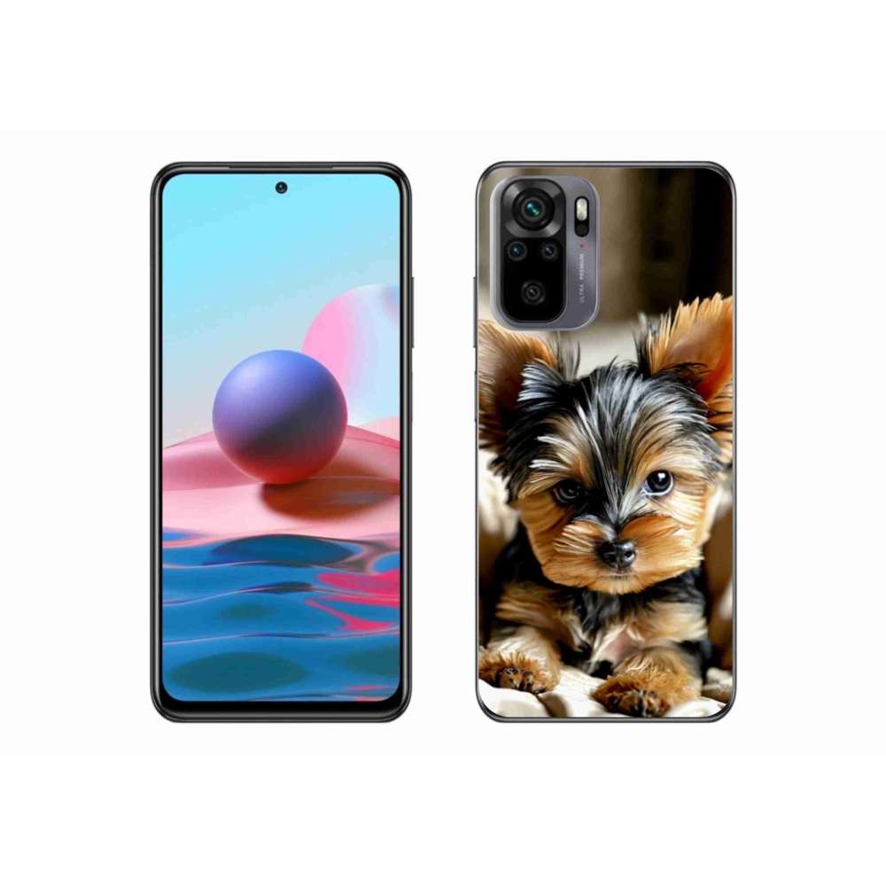 Gelový kryt mmCase na Xiaomi Poco M5s - roztomilé štěně