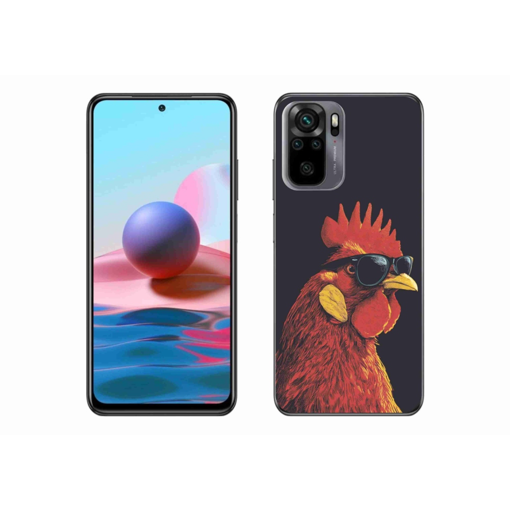 Gelový kryt mmCase na Xiaomi Poco M5s - stylový kohout