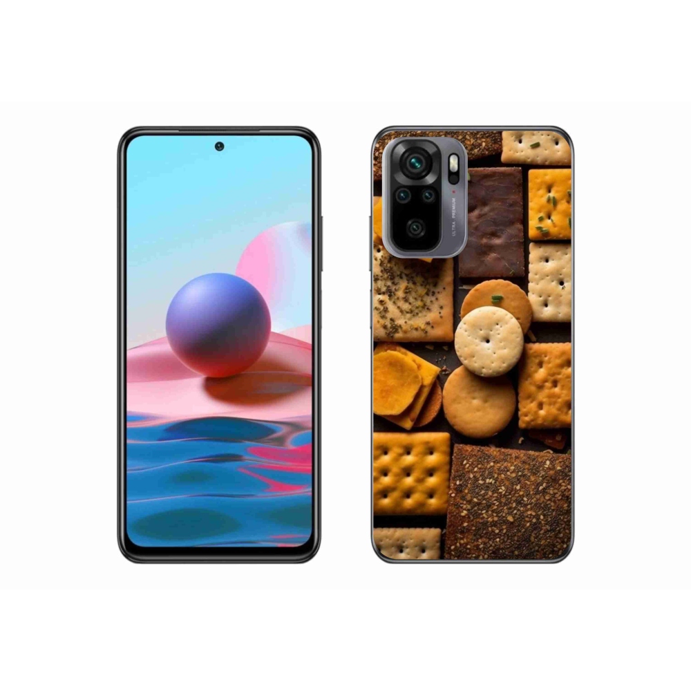 Gelový kryt mmCase na Xiaomi Poco M5s - sušenky