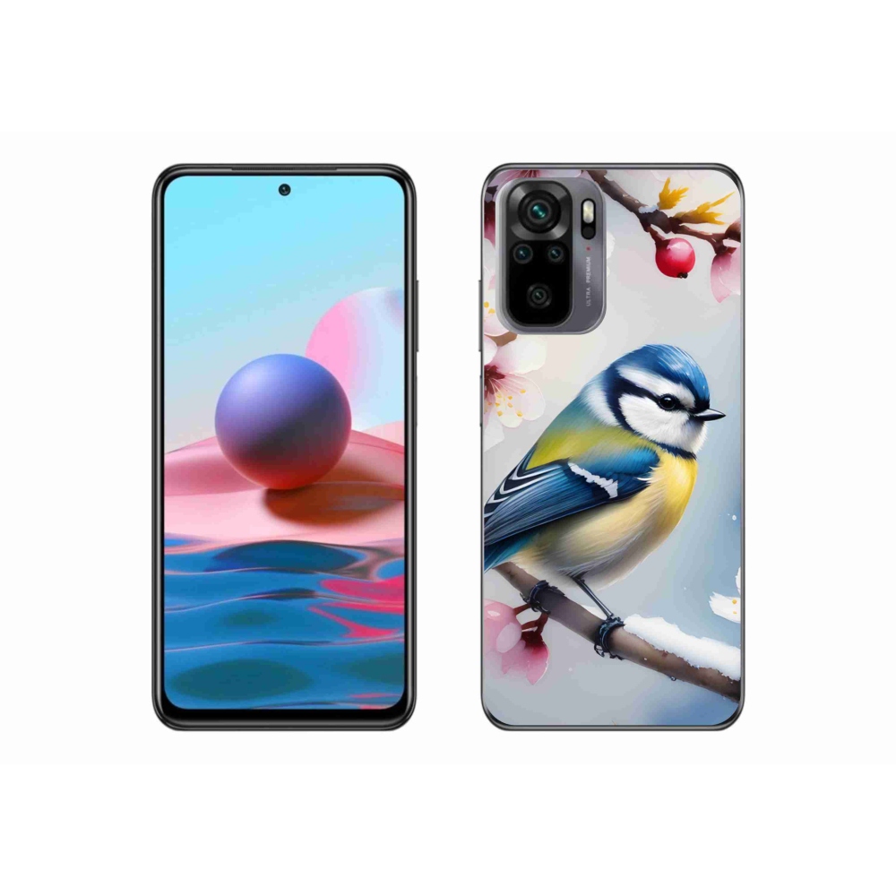 Gelový kryt mmCase na Xiaomi Poco M5s - sýkorka