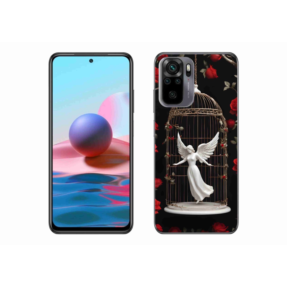 Gelový kryt mmCase na Xiaomi Poco M5s - uvězněný anděl