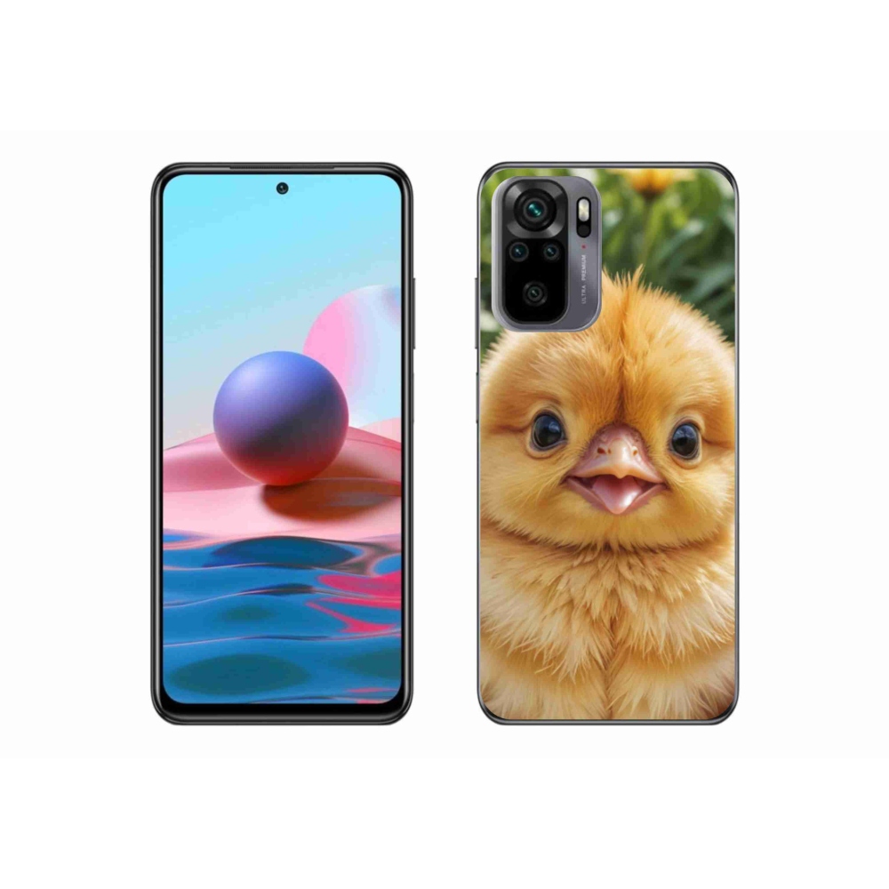 Gelový kryt mmCase na Xiaomi Poco M5s - veselé kuřátko