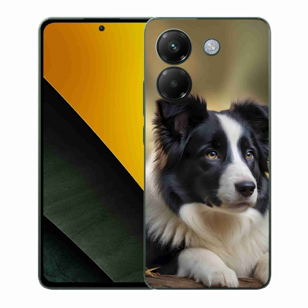 Gelový kryt mmCase na Xiaomi Poco M7 Pro 5G - border kolie 2