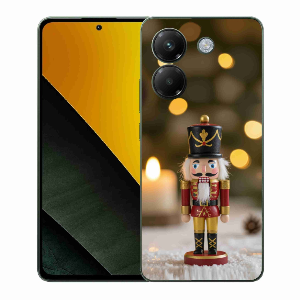 Gelový kryt mmCase na Xiaomi Poco M7 Pro 5G - louskáček