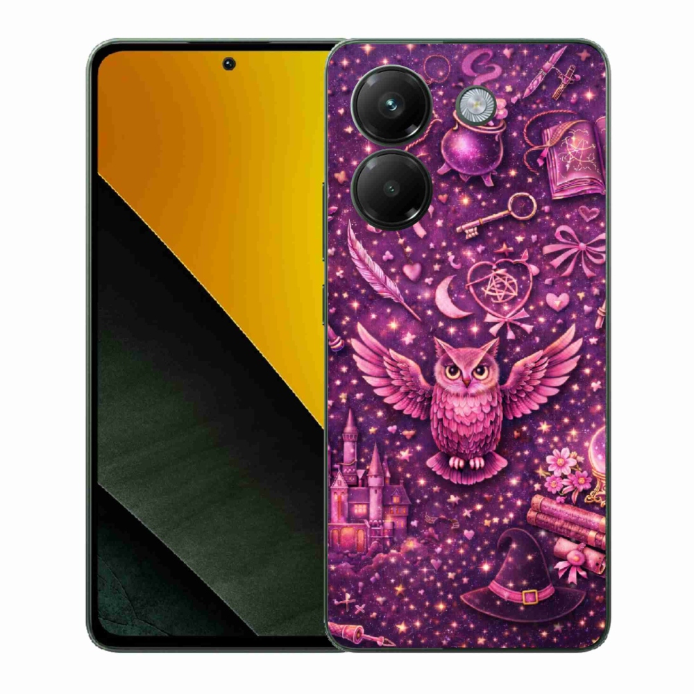 Gelový kryt mmCase na Xiaomi Poco M7 Pro 5G - magický svět