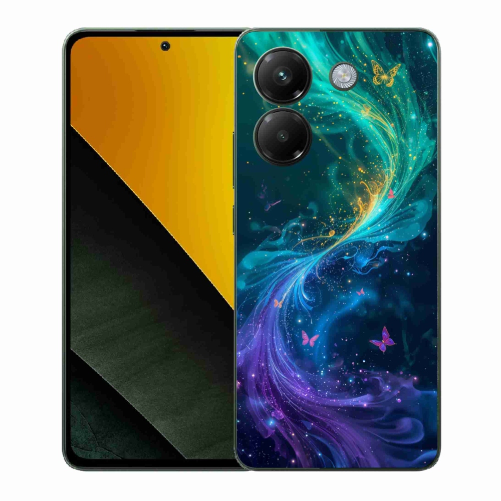 Gelový kryt mmCase na Xiaomi Poco M7 Pro - abstraktní motiv 31