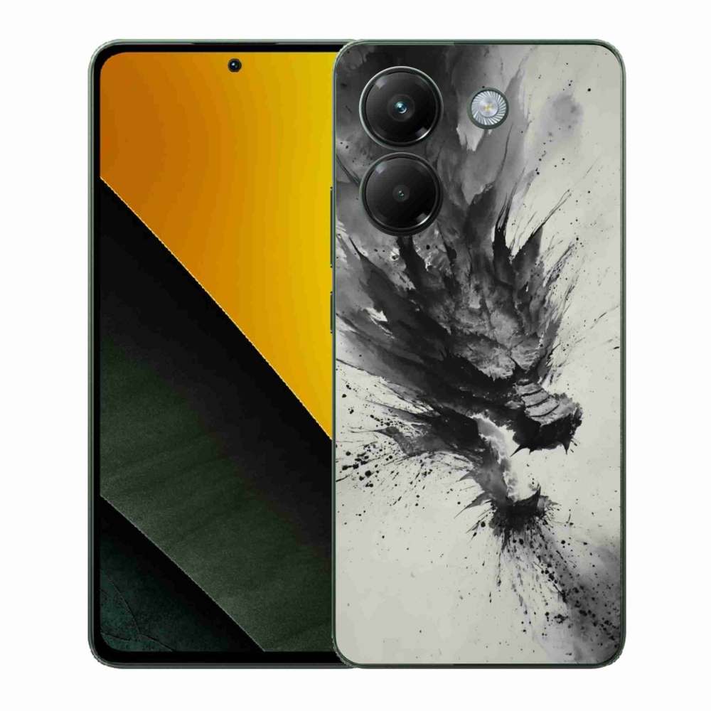 Gelový kryt mmCase na Xiaomi Poco M7 Pro - abstraktní motiv 32