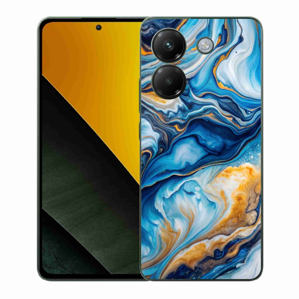 Gelový kryt mmCase na Xiaomi Poco M7 Pro - abstraktní motiv 34