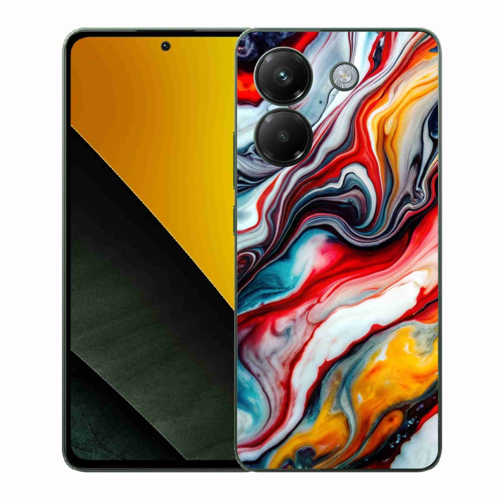 Gelový kryt mmCase na Xiaomi Poco M7 Pro - abstraktní motiv 35