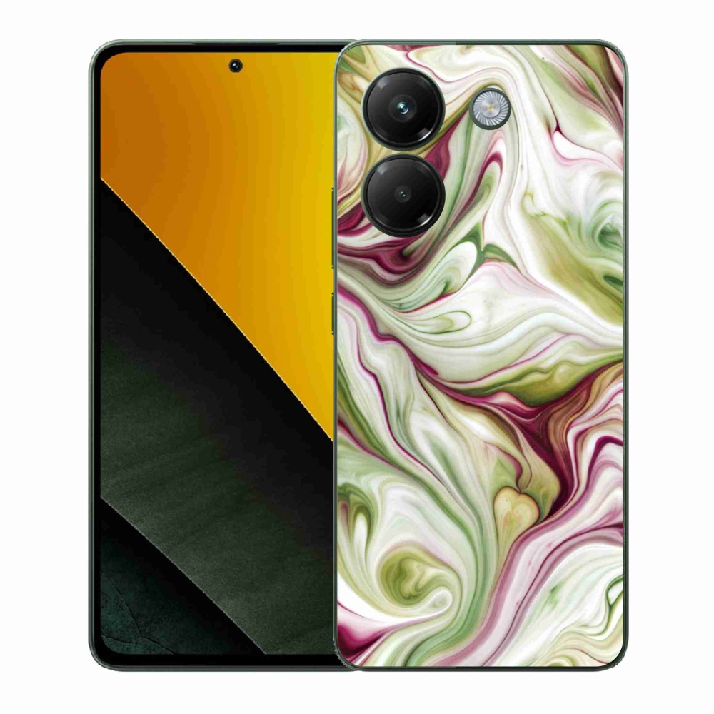 Gelový kryt mmCase na Xiaomi Poco M7 Pro - abstraktní motiv 36