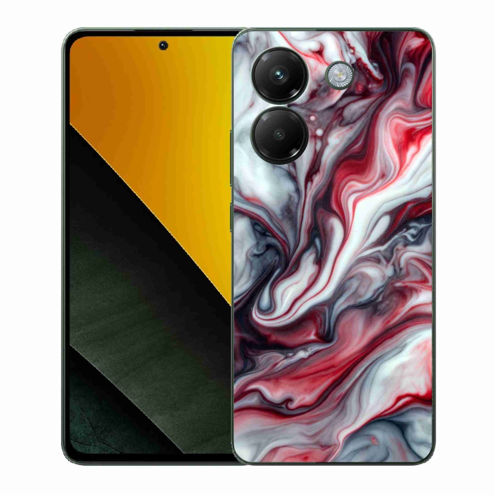 Gelový kryt mmCase na Xiaomi Poco M7 Pro - abstraktní motiv 37