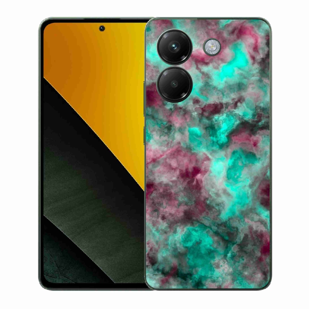 Gelový kryt mmCase na Xiaomi Poco M7 Pro - abstraktní motiv 39