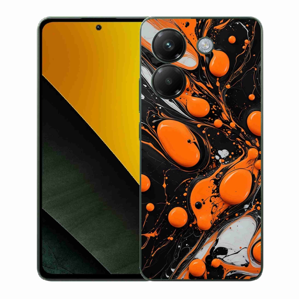 Gelový kryt mmCase na Xiaomi Poco M7 Pro - abstraktní motiv 41