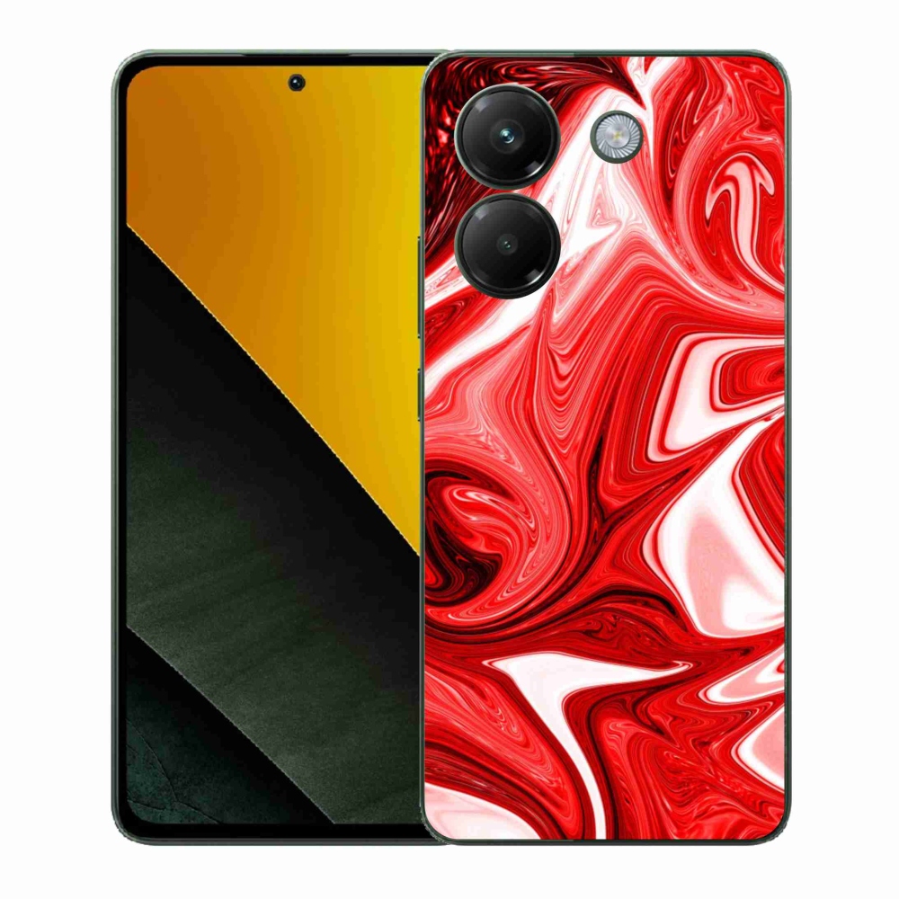 Gelový kryt mmCase na Xiaomi Poco M7 Pro - abstraktní motiv 43