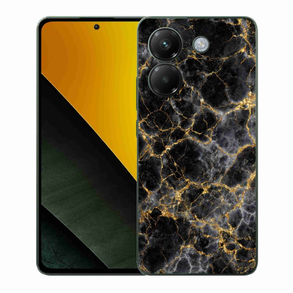 Gelový kryt mmCase na Xiaomi Poco M7 Pro - abstraktní motiv 43