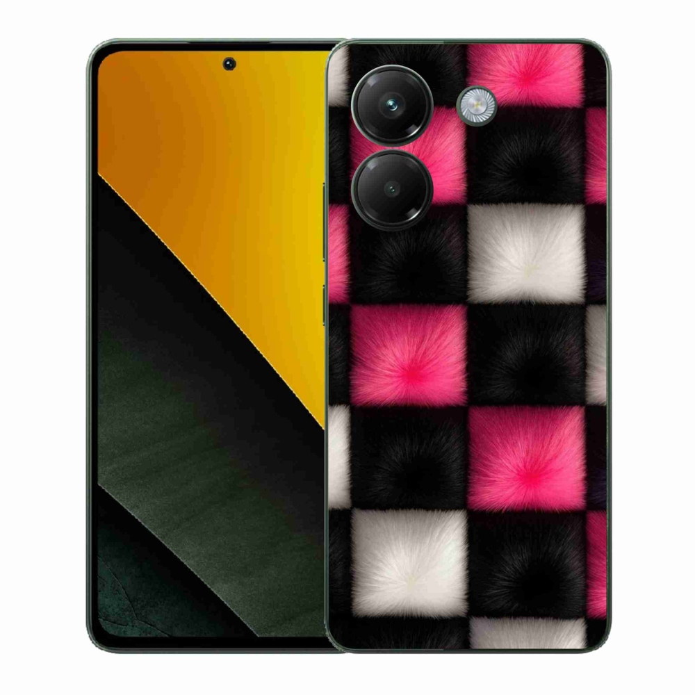 Gelový kryt mmCase na Xiaomi Poco M7 Pro - abstraktní motiv 44