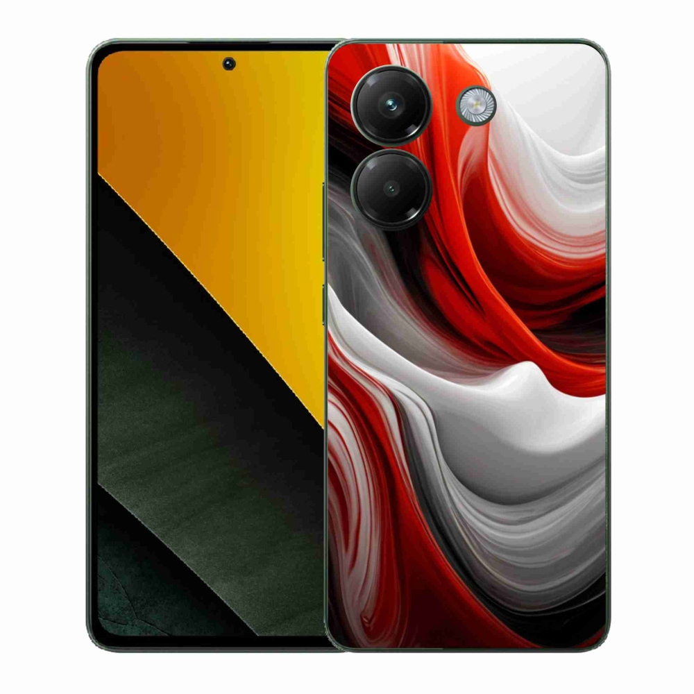 Gelový kryt mmCase na Xiaomi Poco M7 Pro - abstraktní motiv 47