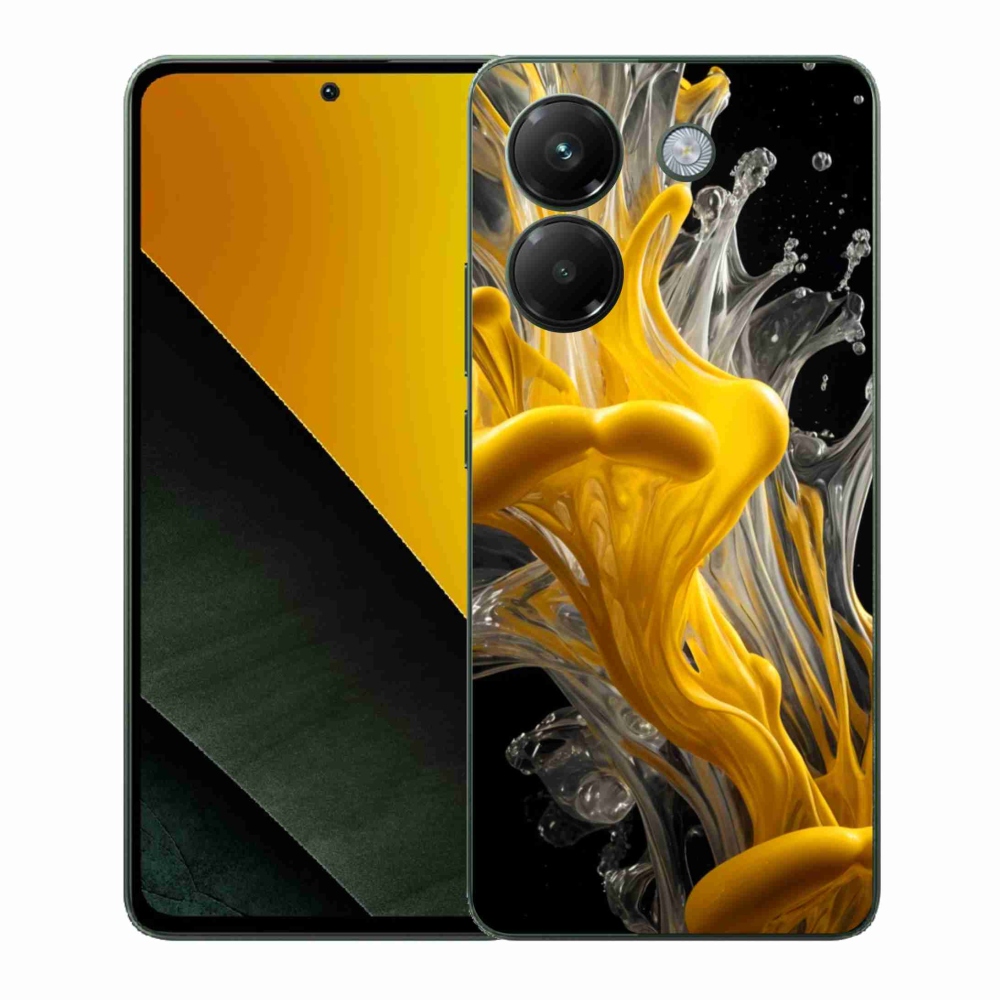Gelový kryt mmCase na Xiaomi Poco M7 Pro - abstraktní motiv 48