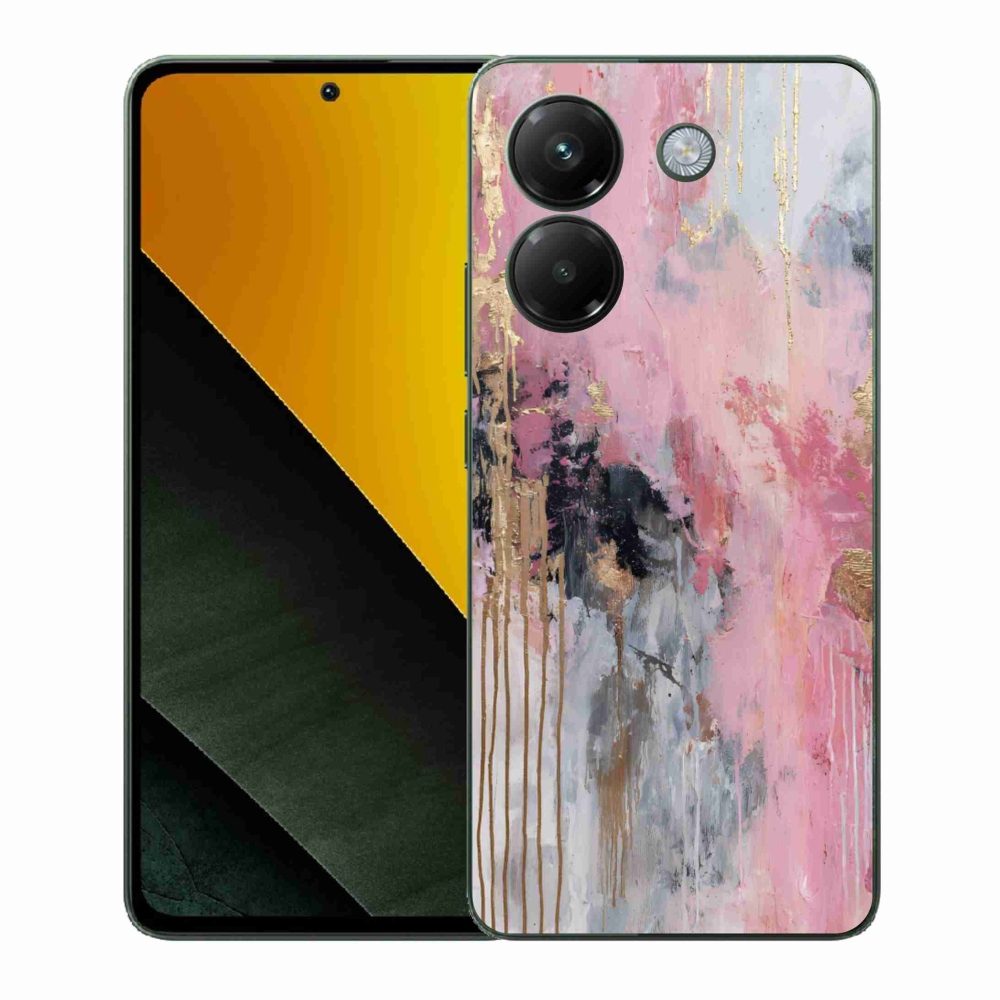 Gelový kryt mmCase na Xiaomi Poco M7 Pro - abstraktní motiv 49