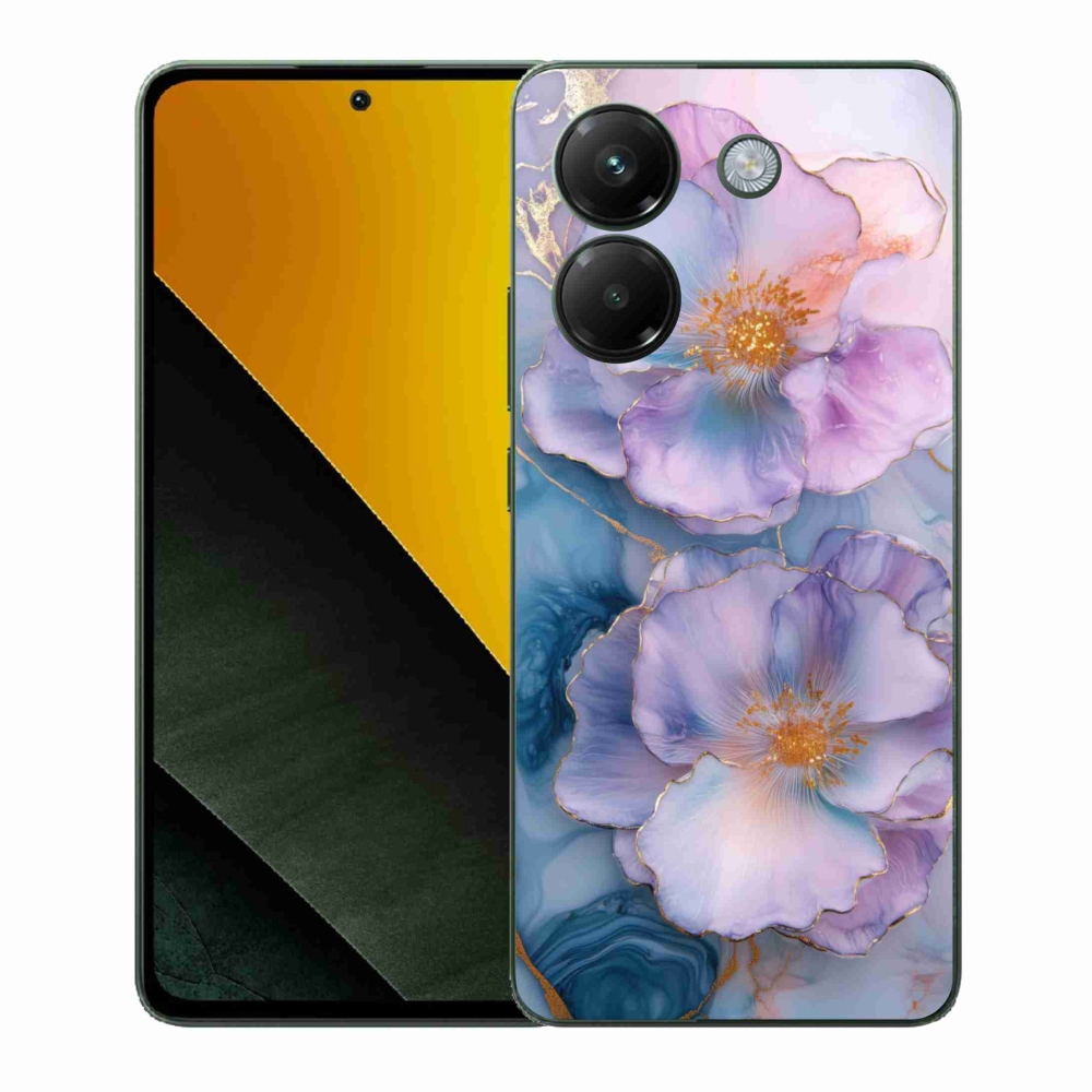 Gelový kryt mmCase na Xiaomi Poco M7 Pro - abstraktní motiv 51