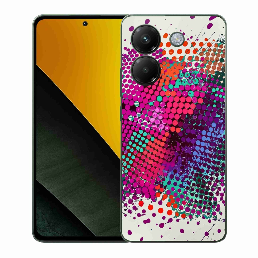 Gelový kryt mmCase na Xiaomi Poco M7 Pro - abstraktní motiv 65