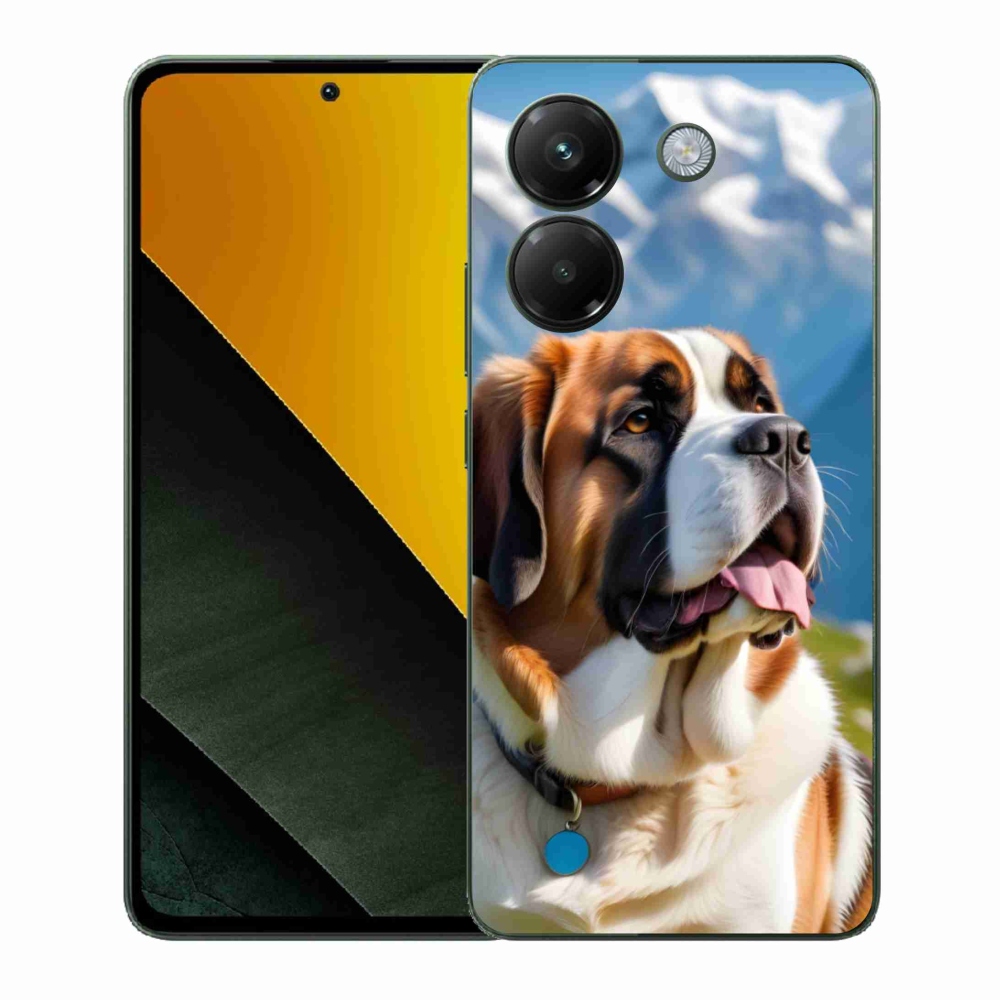 Gelový kryt mmCase na Xiaomi Poco M7 Pro - bernardýn