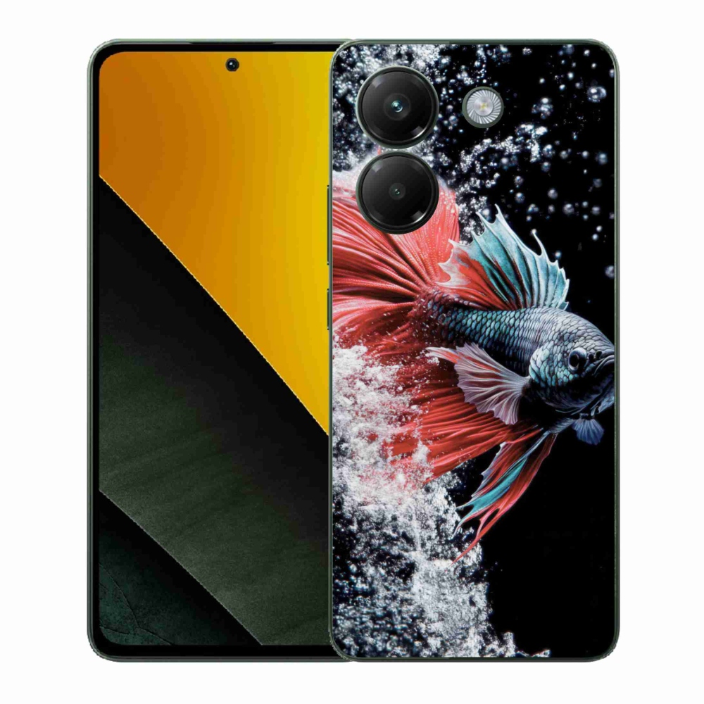 Gelový kryt mmCase na Xiaomi Poco M7 Pro - bojovnice pestrá