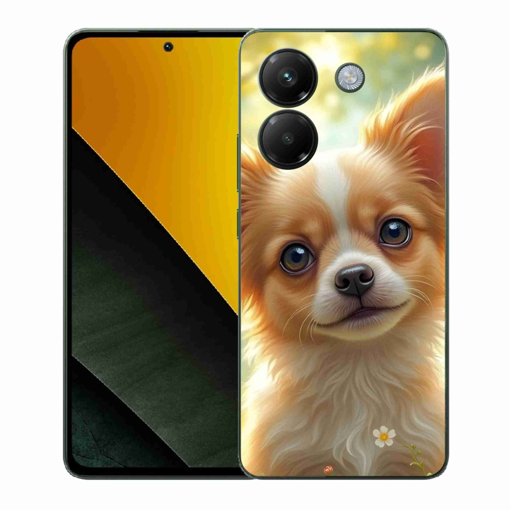 Gelový kryt mmCase na Xiaomi Poco M7 Pro - čivava 5