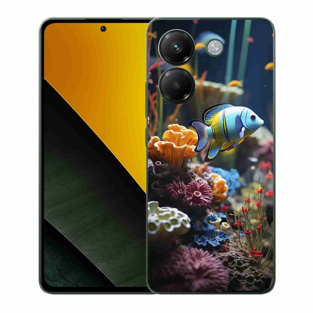 Gelový kryt mmCase na Xiaomi Poco M7 Pro - mořský svět 5
