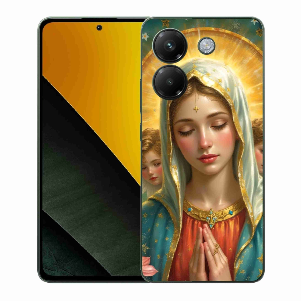 Gelový kryt mmCase na Xiaomi Poco M7 Pro - náboženský motiv 3