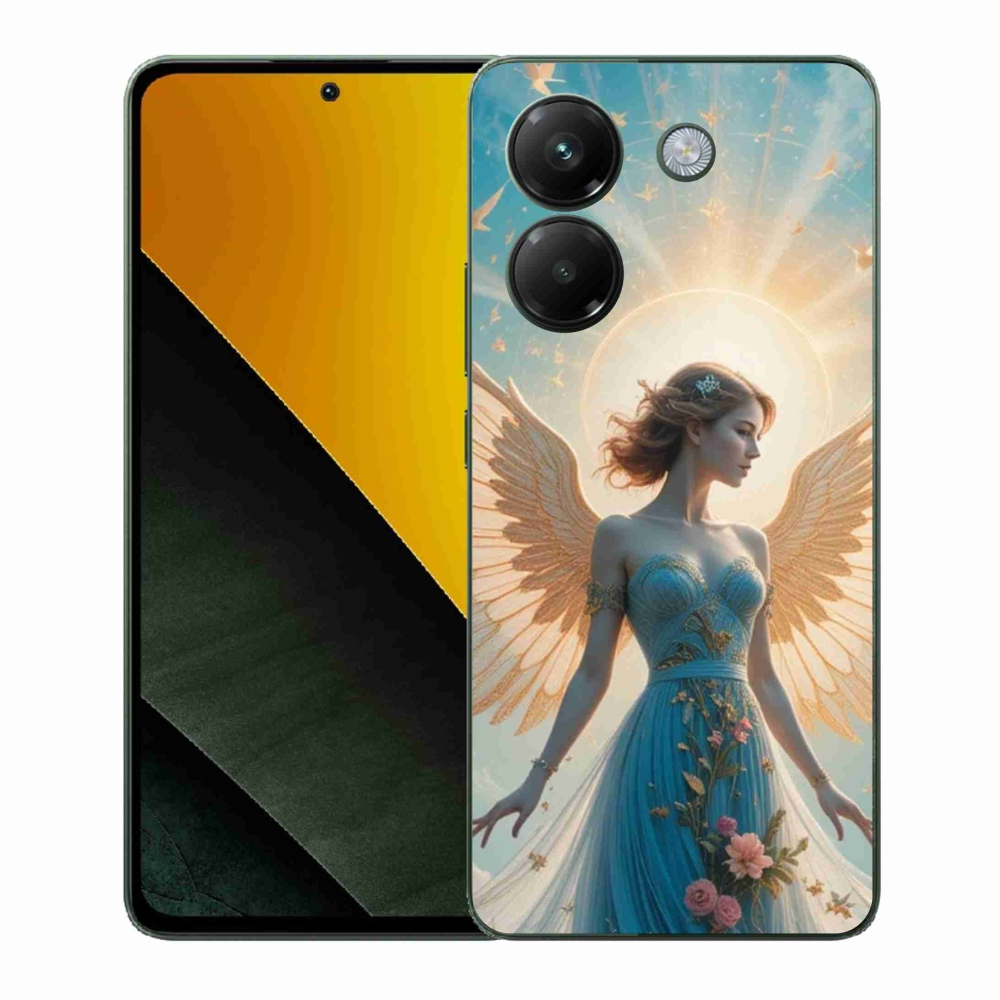 Gelový kryt mmCase na Xiaomi Poco M7 Pro - náboženský motiv 4