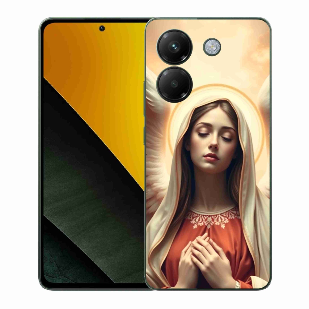 Gelový kryt mmCase na Xiaomi Poco M7 Pro - náboženský motiv