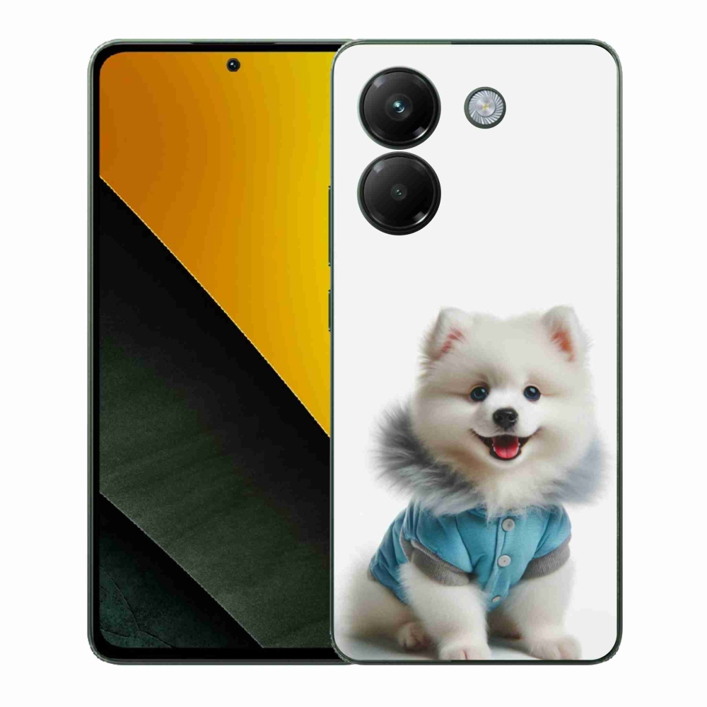 Gelový kryt mmCase na Xiaomi Poco M7 Pro - pomeranian