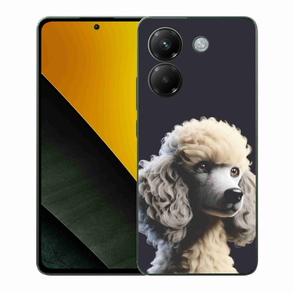 Gelový kryt mmCase na Xiaomi Poco M7 Pro - pudl
