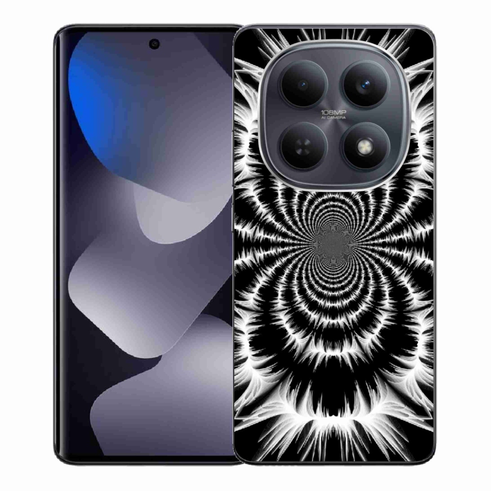 Gelový kryt mmCase na Xiaomi Poco M8 5G/Redmi Note 15 5G/4G - abstrakt 23