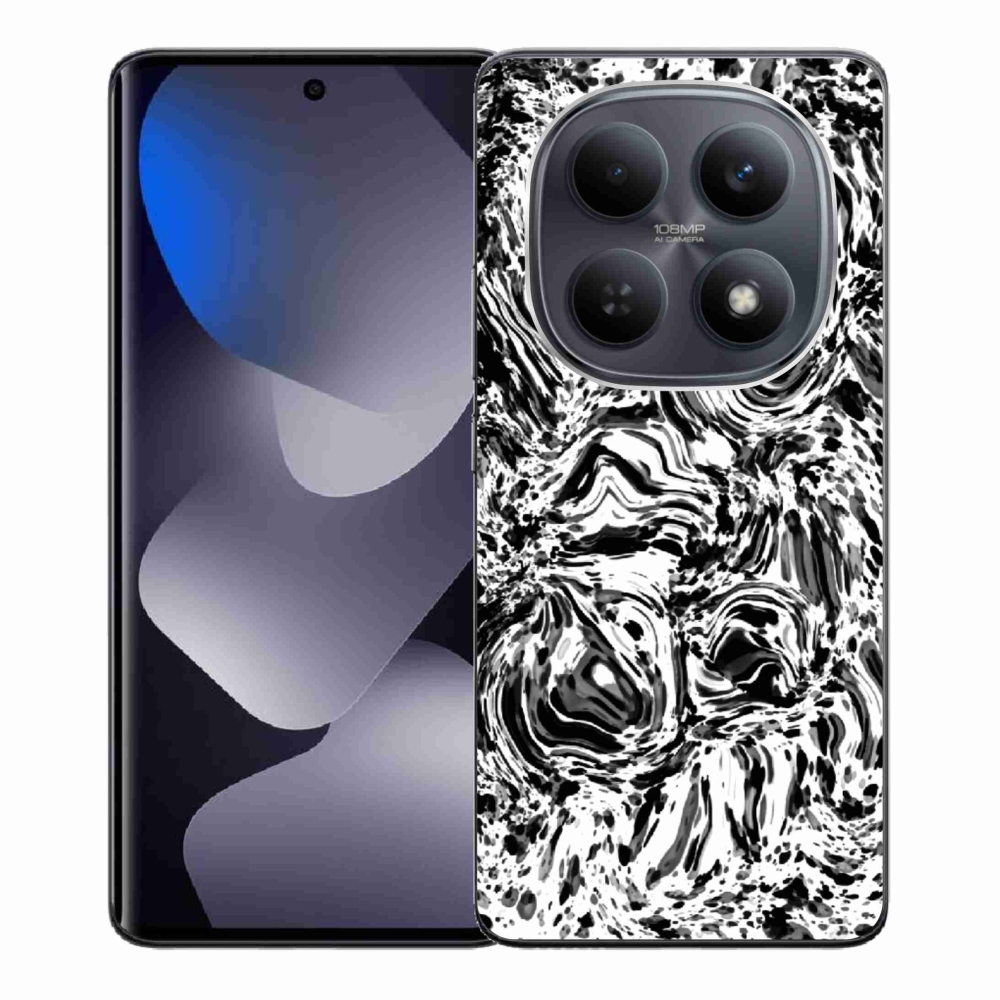 Gelový kryt mmCase na Xiaomi Poco M8 5G/Redmi Note 15 5G/4G - abstrakt 4