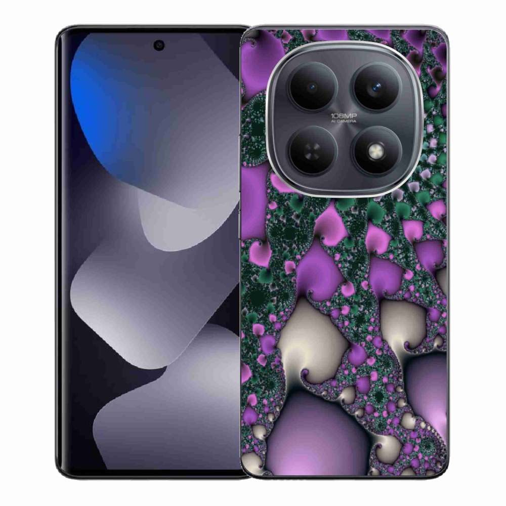 Gelový kryt mmCase na Xiaomi Poco M8 5G/Redmi Note 15 5G/4G - abstrakt 7