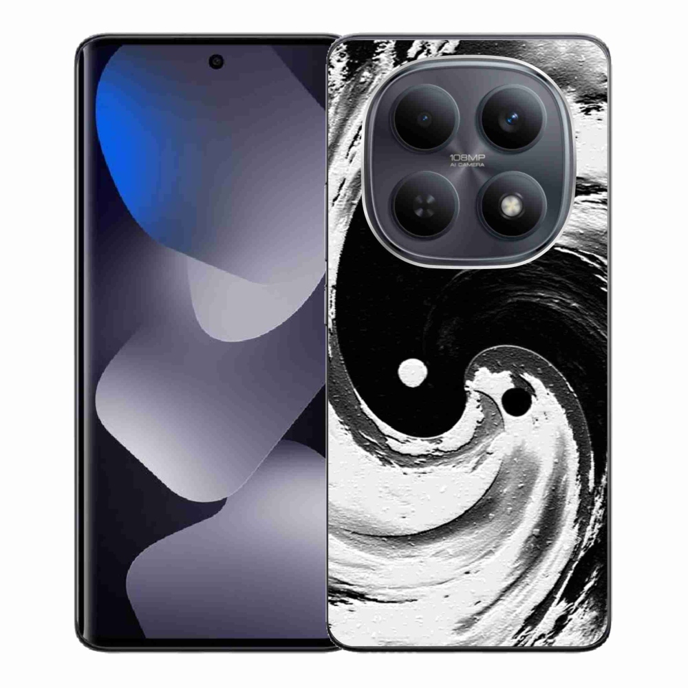 Gelový kryt mmCase na Xiaomi Poco M8 5G/Redmi Note 15 5G/4G - abstrakt 8