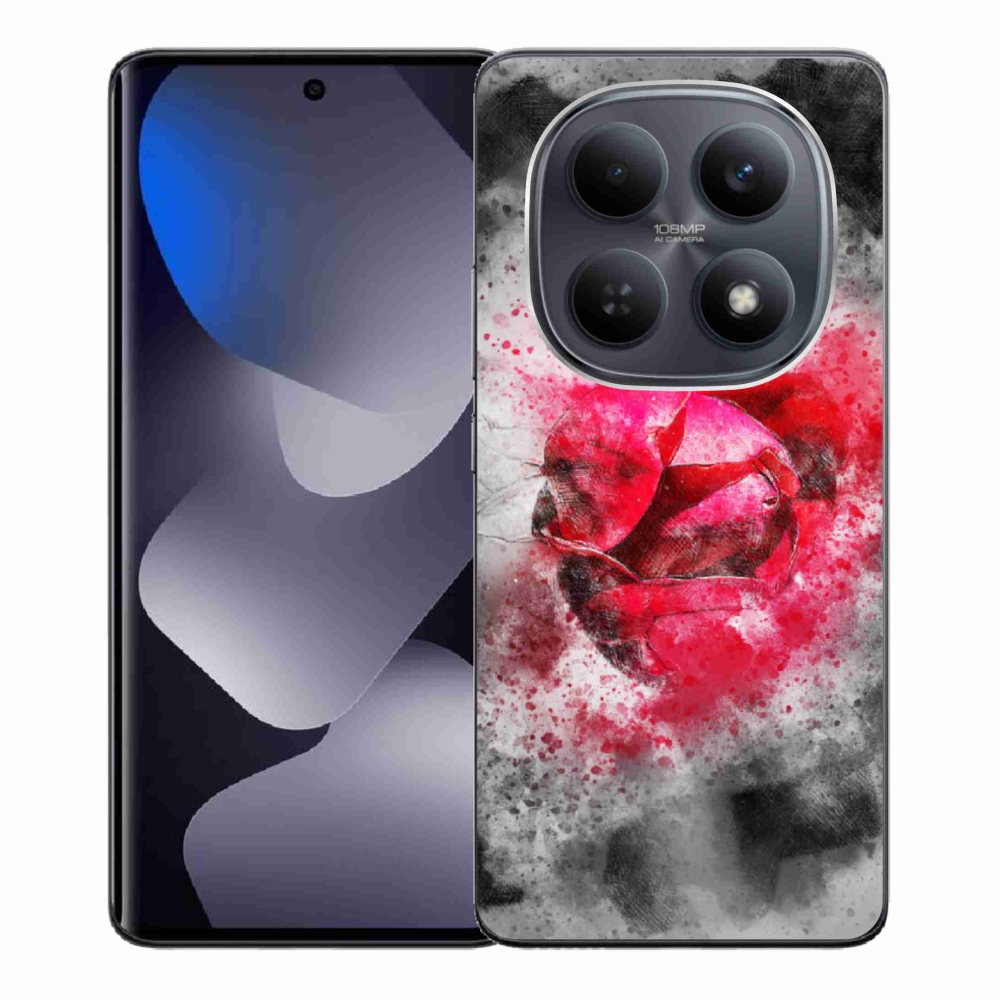 Gelový kryt mmCase na Xiaomi Poco M8 5G/Redmi Note 15 5G/4G - abstrakt 9