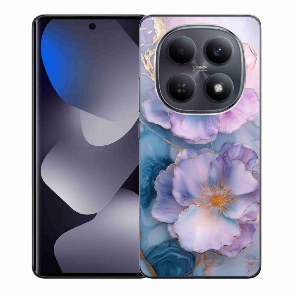 Gelový kryt mmCase na Xiaomi Poco M8 5G/Redmi Note 15 5G/4G - abstraktní motiv 51