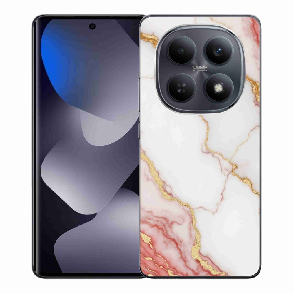 Gelový kryt mmCase na Xiaomi Poco M8 5G/Redmi Note 15 5G/4G - abstraktní motiv 53