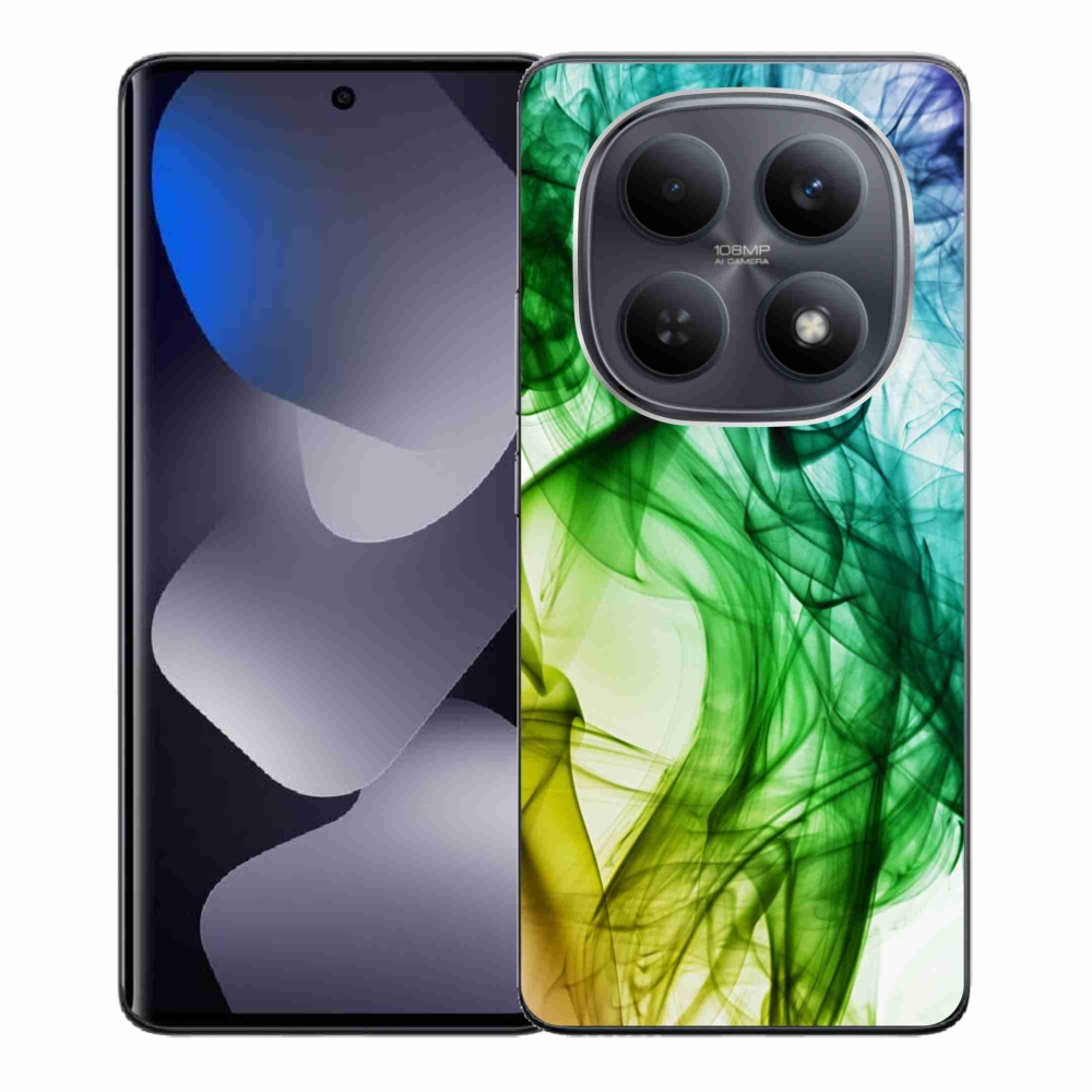 Gelový kryt mmCase na Xiaomi Poco M8 5G/Redmi Note 15 5G/4G - abstraktní vzor 3