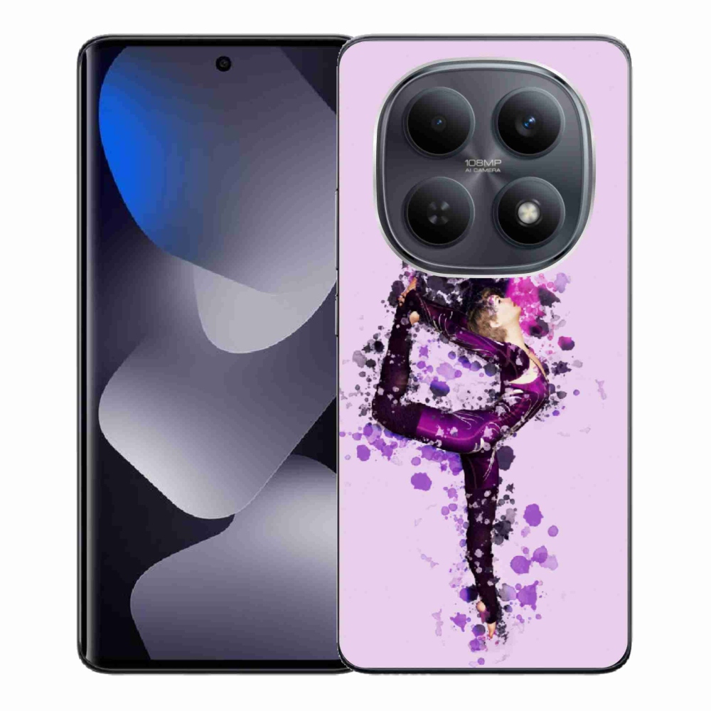 Gelový kryt mmCase na Xiaomi Poco M8 5G/Redmi Note 15 5G/4G - baletka