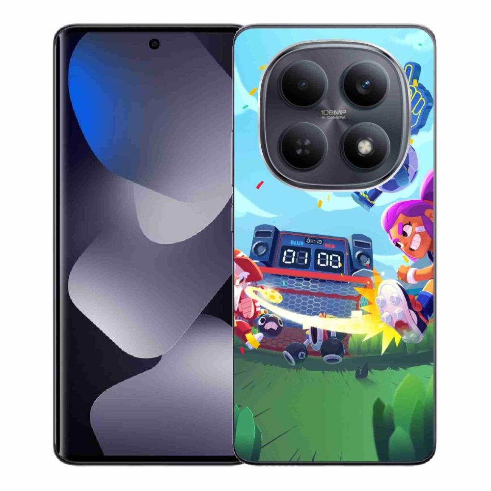 Gelový kryt mmCase na Xiaomi Poco M8 5G/Redmi Note 15 5G/4G - brawl stars 1
